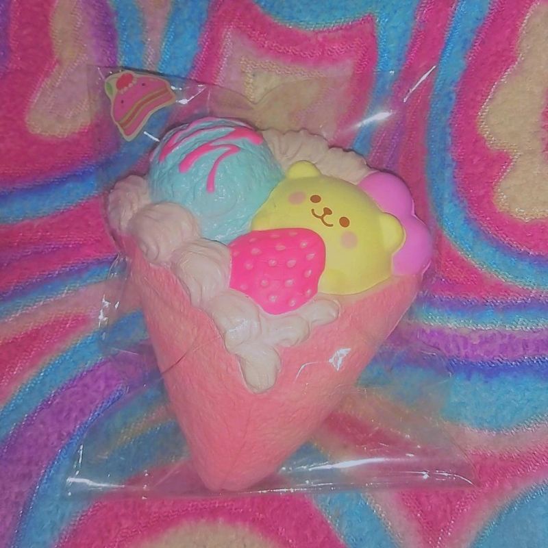 flashsale ibloom squishy crepe