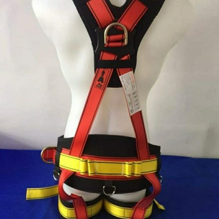 Nesdaywed Full Body Harness Karam Pn 56 / Safety Belt Karam Pn56 Original