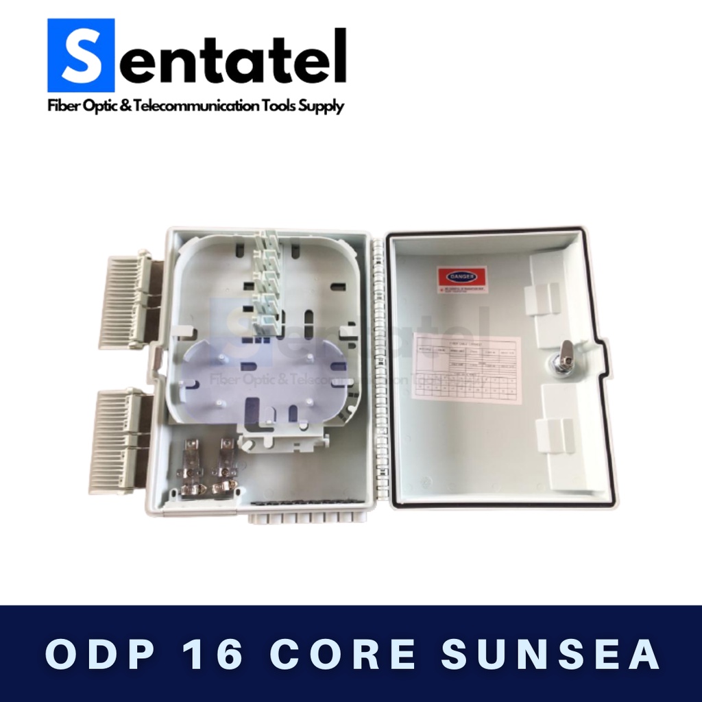 ODP MODEL SUNSEA 16 CORE DOUBLE LOCK KOSONGAN