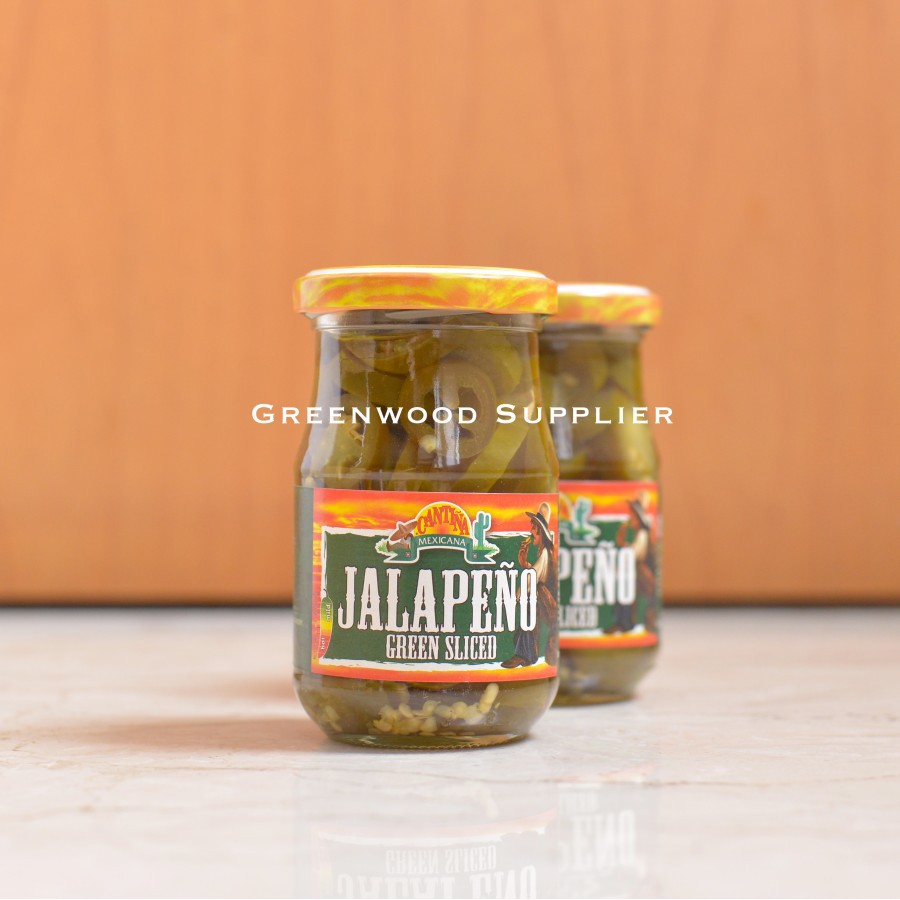 

Cantina Mexicana Jalapeno Green Sliced - 190G