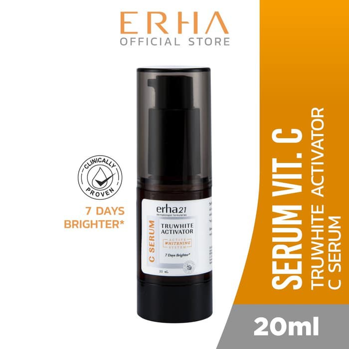Erha Truwhite Activator C Serum 20ml Serum Pemutih Wajah