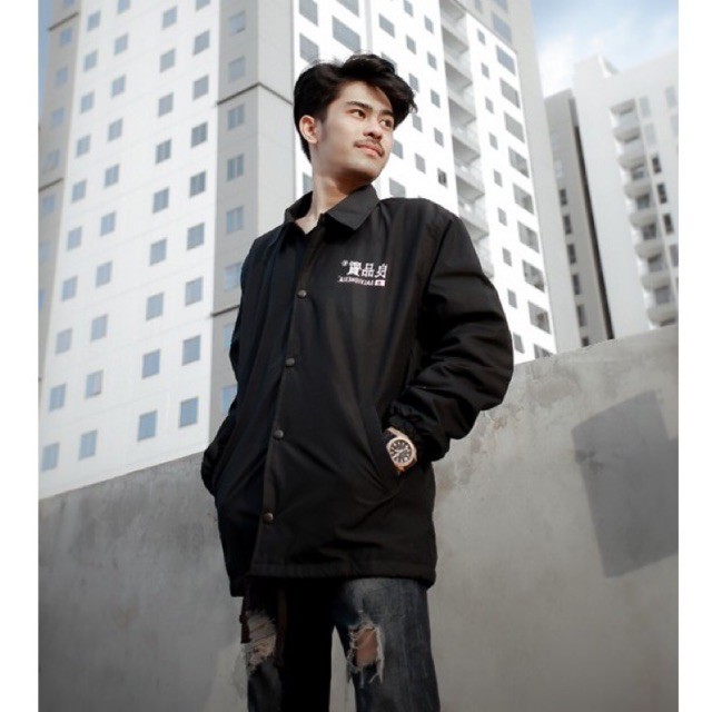 Jaket Coach New Line Jaket Parasut Jaket Pria Jaket Slvhx Salviohexia