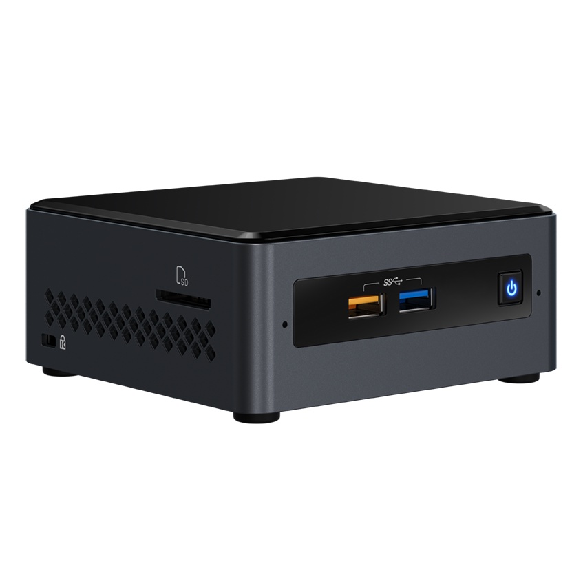 Promo Mini PC Intel Nuc C7CJYH Kit RAM 8GB SSD256GB For Home / Office