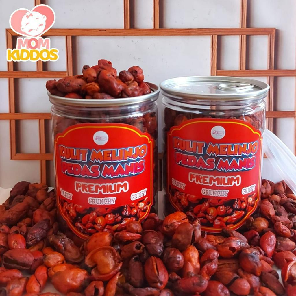 

Kulit Melinjo Pedas Manis Premium (Kemasan PET CAN)