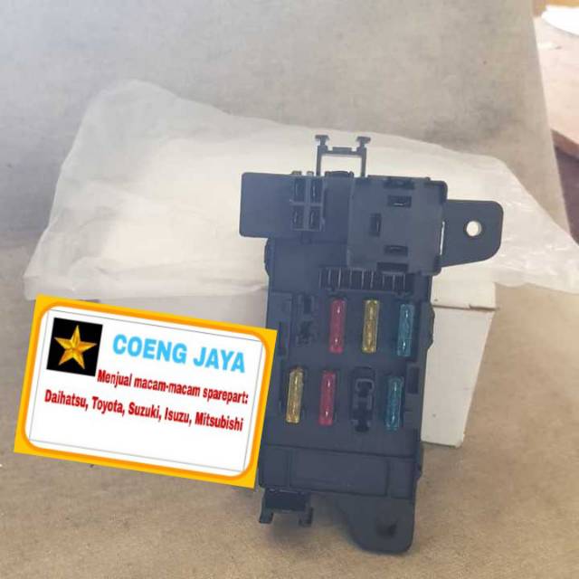 Rumah Sekreng Fuse Box Daihatsu Espass Station
