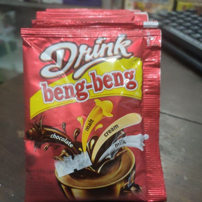 

beng-beng drink 30g minuman instan minuman cokelat