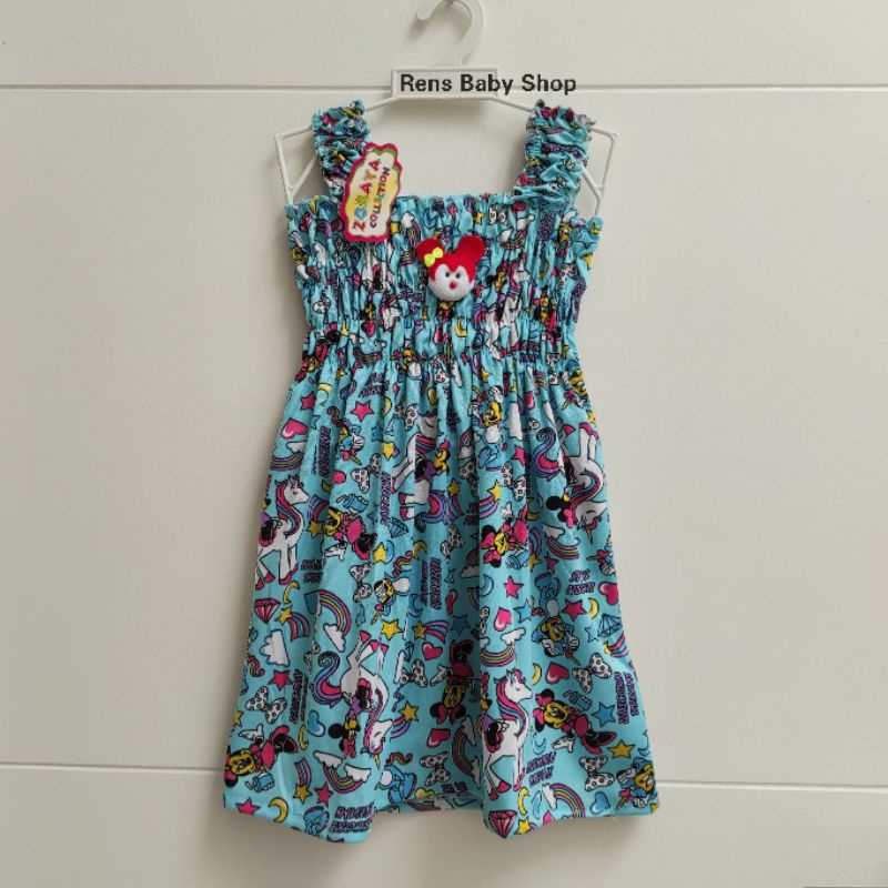 Daster spandek karet singlet harian anak perempuan cewek