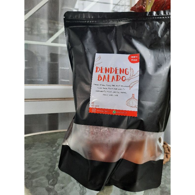 

Dendeng Lambok (Basah)