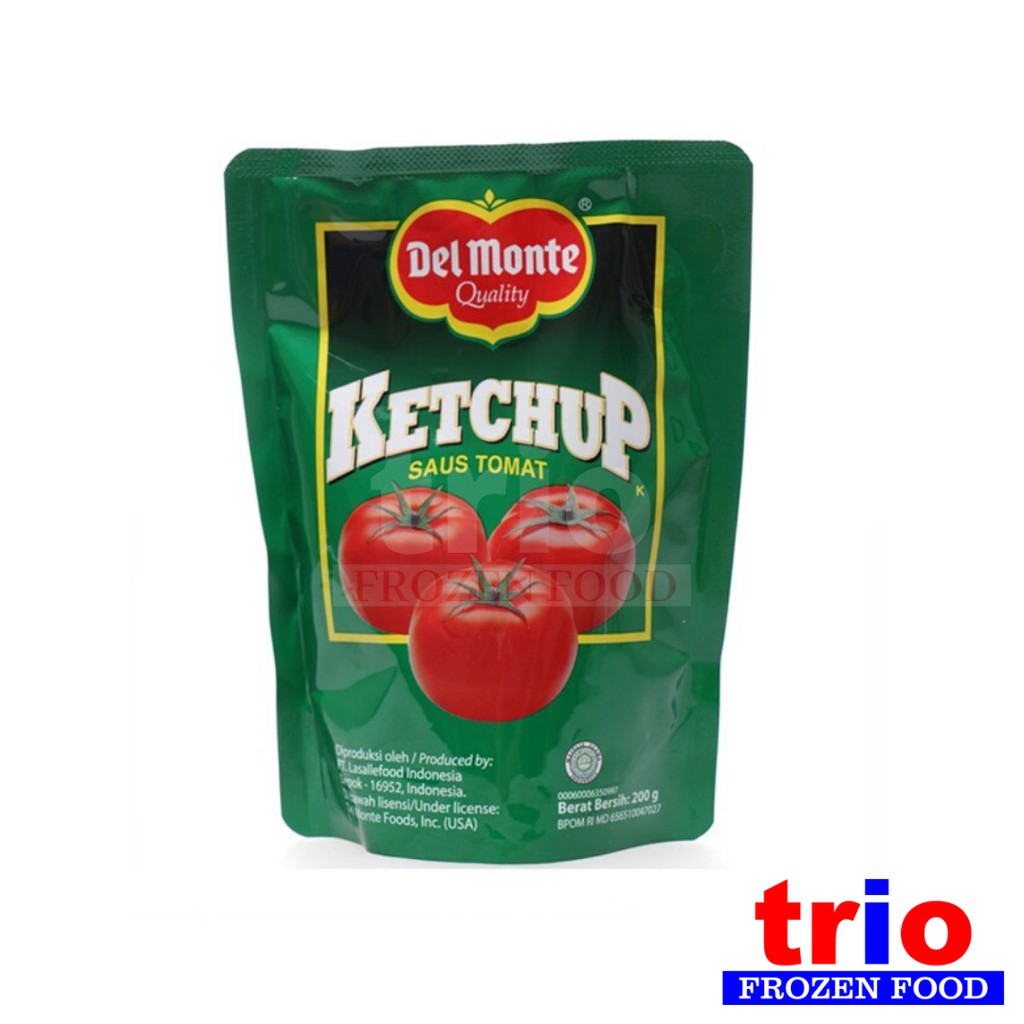 

DELMONTE Saus Tomat '/ Tomato Sauce 200gr
