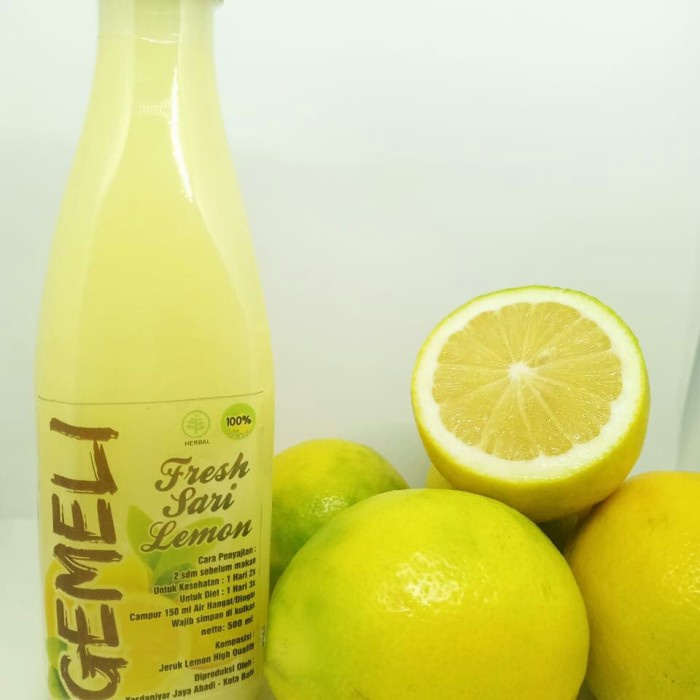 

(BISA COD) gemeli sari lemon 500 ml