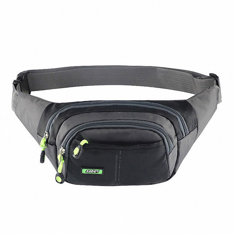 COD Highland Tas Selempang Pria Waistbag Waterproof Anti Air Tas Cowok IMPORT TS211