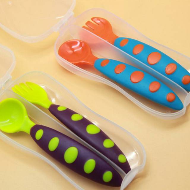 UNNISO - Sendok Garpu Bayi / Baby Spoon Set