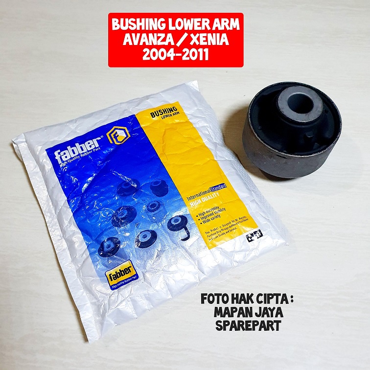 BUSHING LOW ARM - BUSHING ARM BAWAH AVANZA / XENIA (2004-2011) FABBER