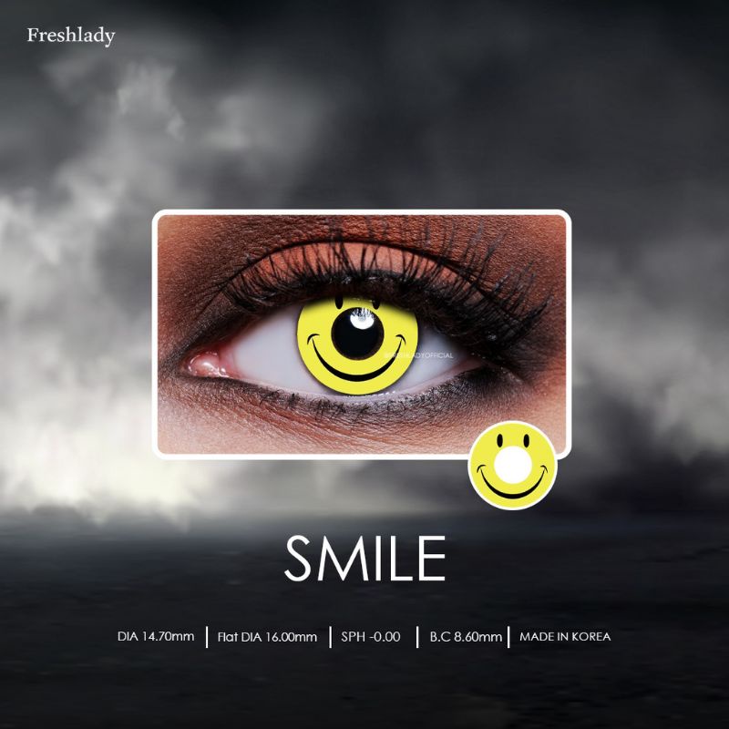 SOFTLENS COSPLAY HALLOWEEN SMILE CRAZY LENS ANIME EXTREME