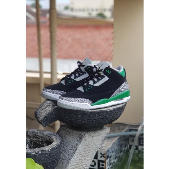 Nike Air Jordan 3 Retro Pine Green Original