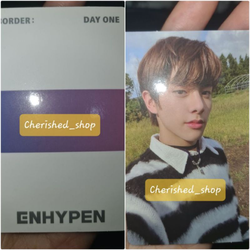 Official photocard pc Jake dawn Enhypen