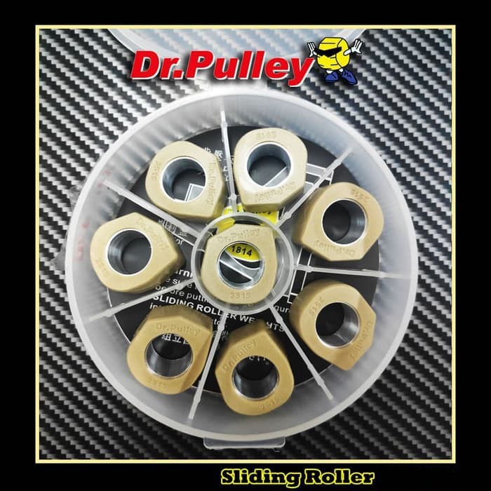 Sliding Roller Honda Genio PCX 125 Vario 125 Skydrive Spin Hayate 125 Original DR Pulley