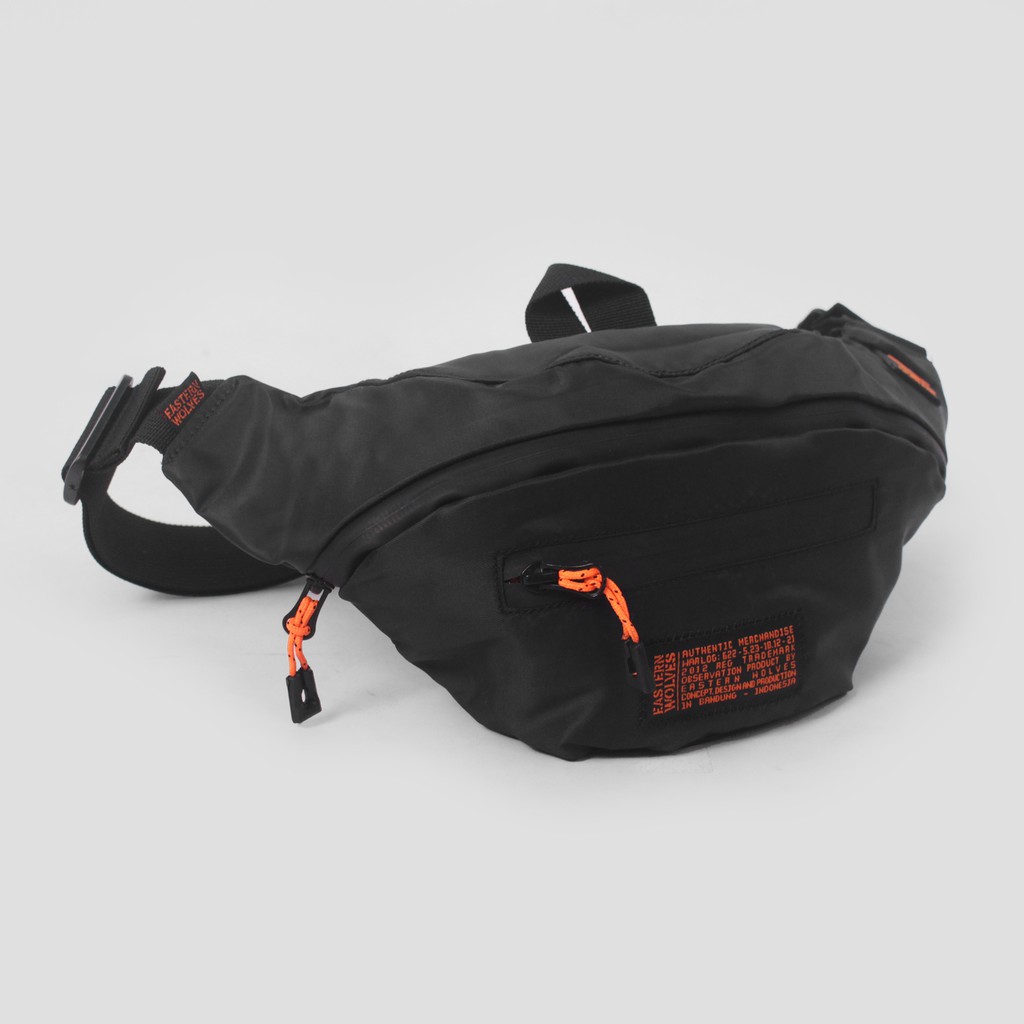 Eastern Wolves - Leest Waistbag Black