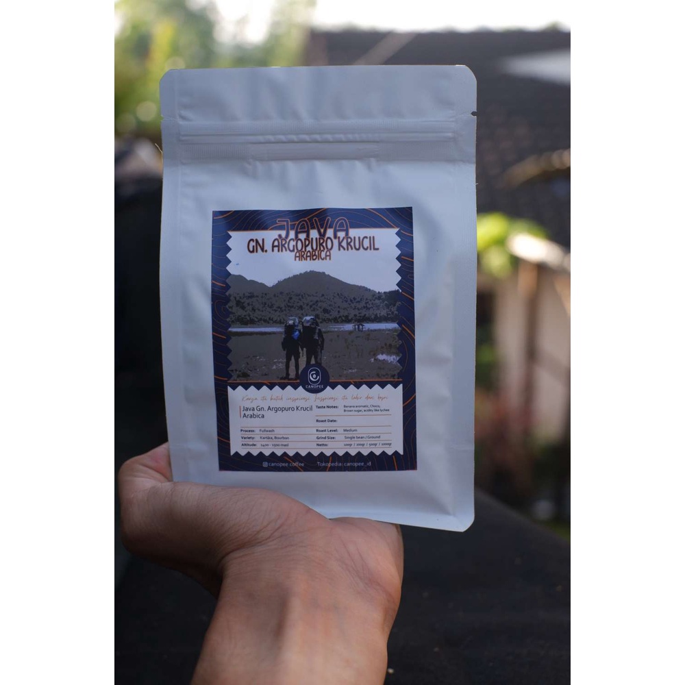 

ARABICA ARGOPURO KRUCIL 200 GRAM