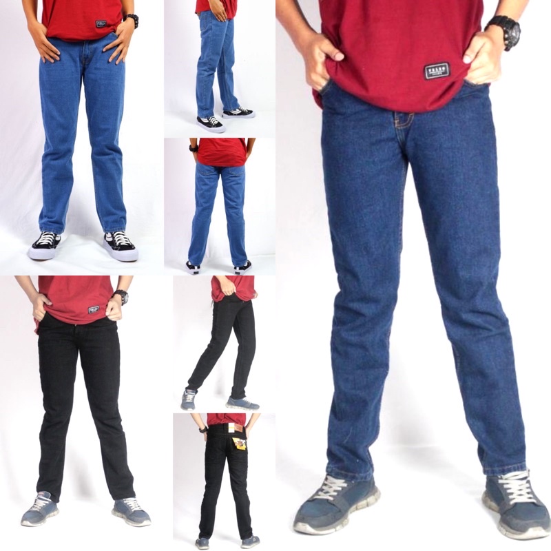 CELANA JEANS REGULER/STANDAR PRIA CELANA JEANS PRIA