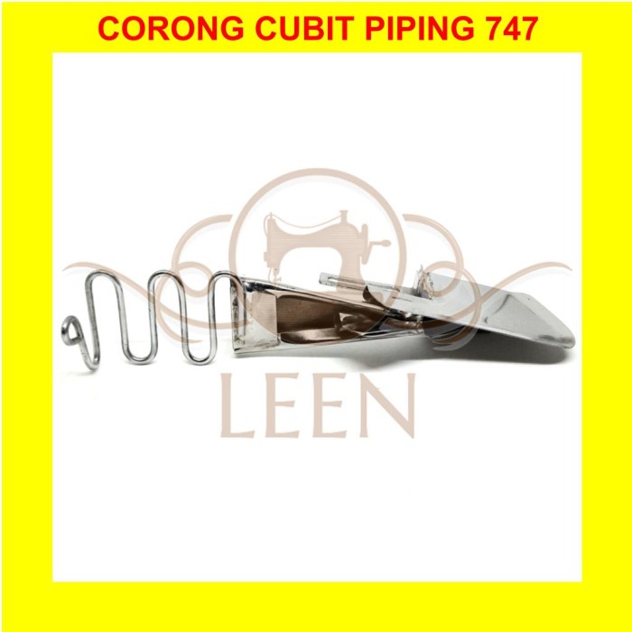 Corong Cubit Piping 747 Mesin Jahit Obras Industri Binder Folder LEEN