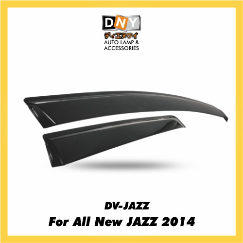 Talang Air / Door Visor DNY All New Jazz– Injection High Quality