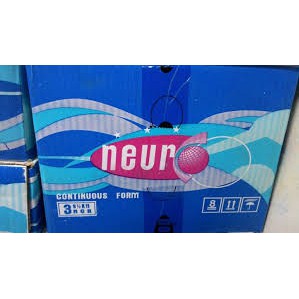 

KERTAS CONTINUOUS FORM HVS 3 PLY 91/2 X 11 KHUSUS GOSEND WILAYAH JAKARTA DAN SEKITARNYA