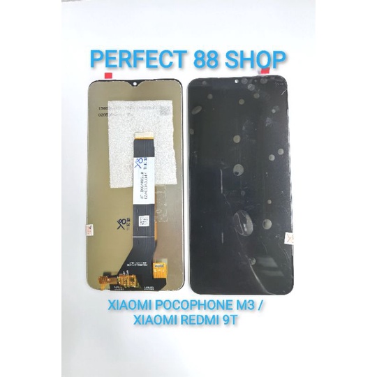 LCD TOUCHSCREEN XIAOMI POCOPHONE M3 / XIAOMI REDMI 9T COMPLETE