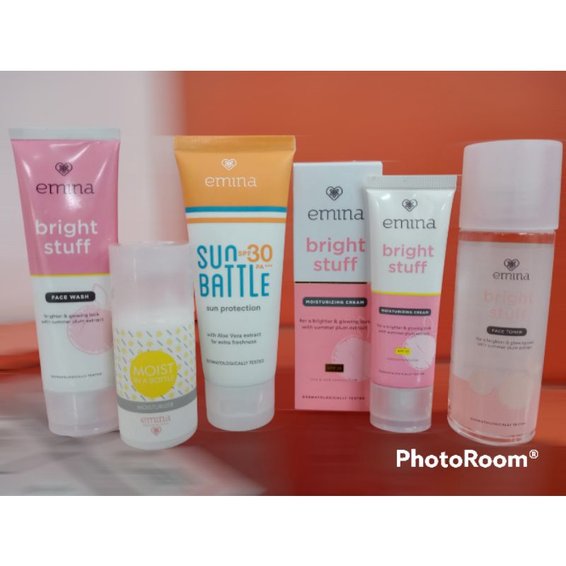Paket emina skincare