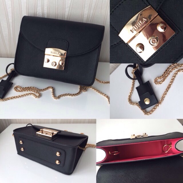 Furla metropolis black