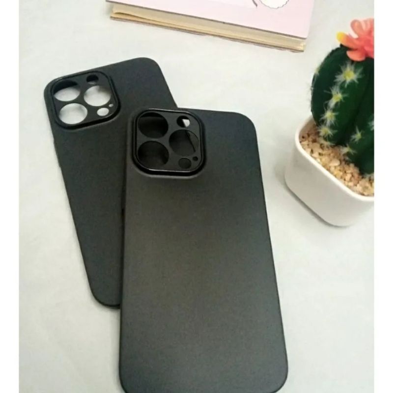 IPHONE 13 PRO MAX 13 PRO 13 Silikon Soft Case Matte Ultrathin Tipis Bening 0.3mm
