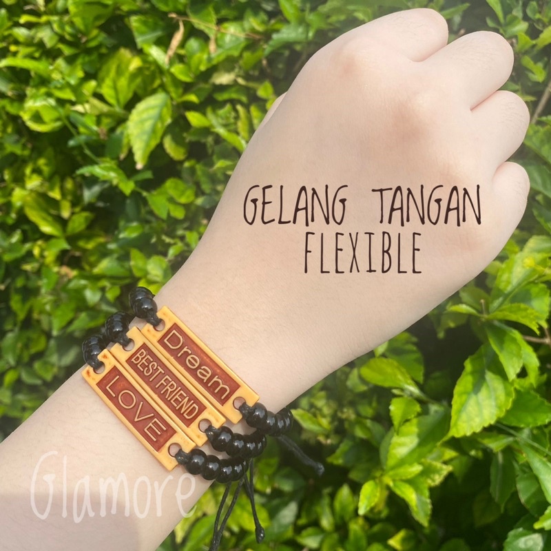 GELANG FLEXIBLE COWOK/CEWEK (COD)