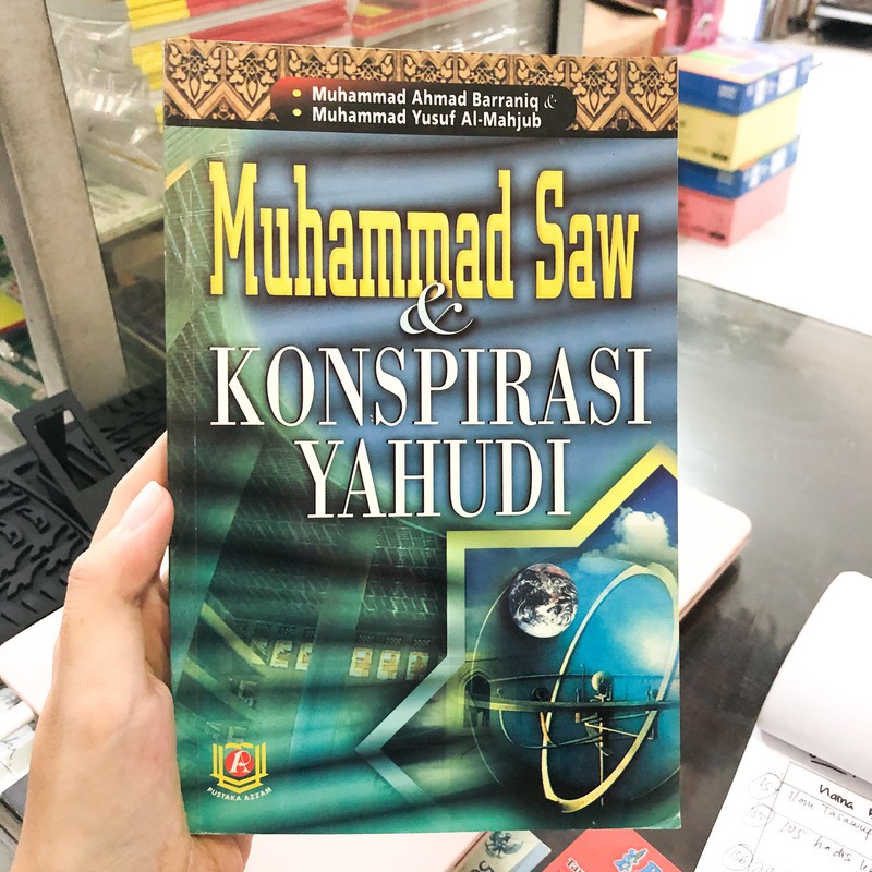Buku Muhammad SAW dan Konspirasi Yahudi
