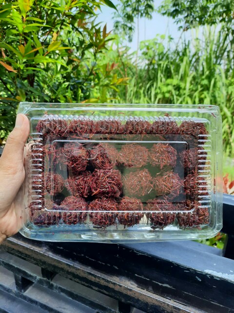 (cod) Batik Couple Keluarga Milineal Size Standar &  Jumbo Ld 120 Cm