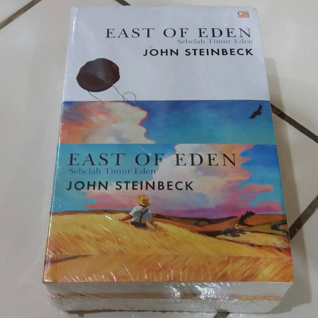 Bundel Novel East of Eden (Sebelah Timur Eden) - John Steinbeck (Buku 1 & 2)