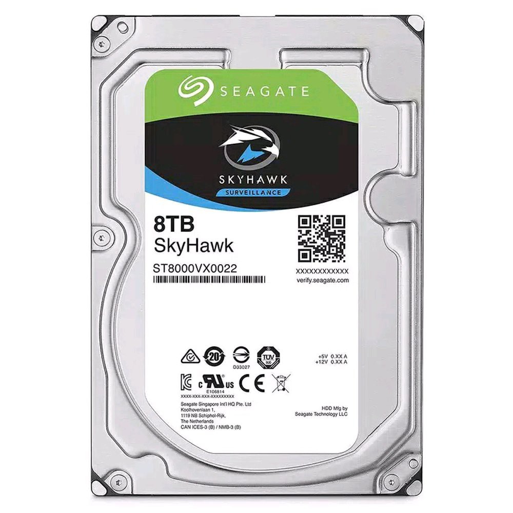 SEAGATE SKYHAWK 8TB HDD Hardisk Internal Terbaik