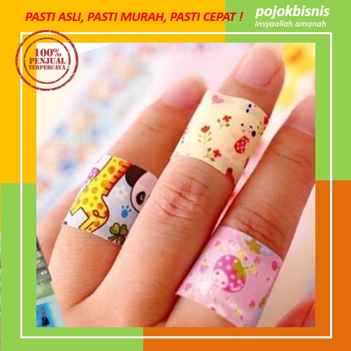 Hansaplast karakter anak/tensoplast/band aid/plester lukas P3K