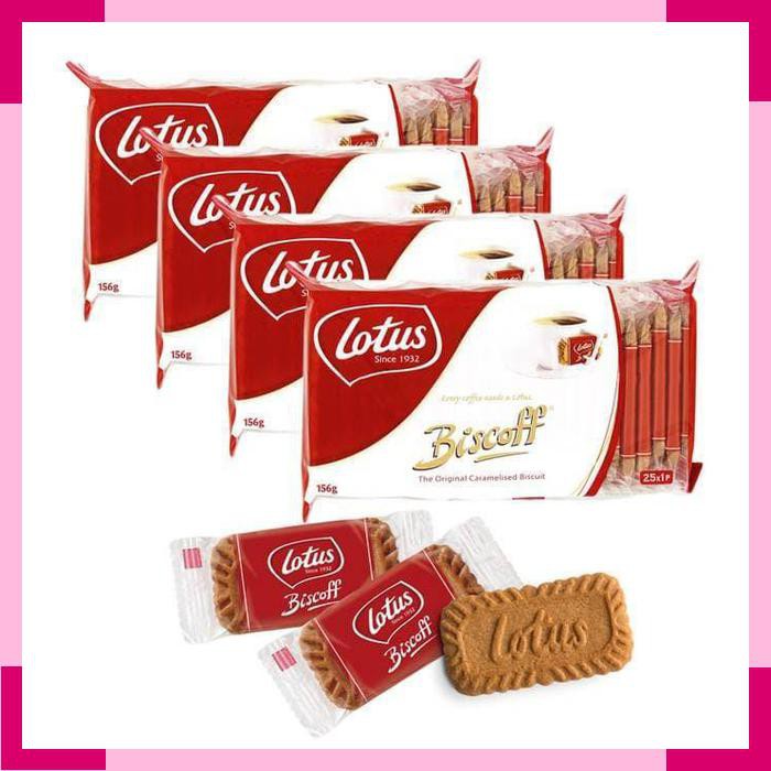 

Lotus Biscoff Biscuit Original Caramelised Biskuit Kayu Manis Pc