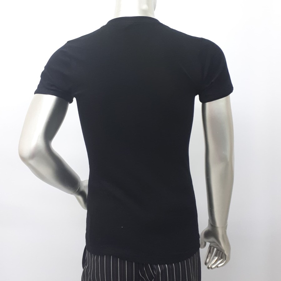 PIERRE CARDIN Kaos Oblong Pria O-Neck PC 5122 Isi 1 Pcs Hitam