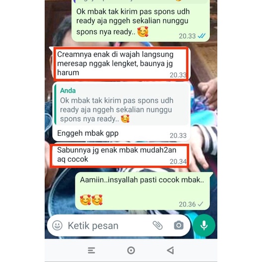 CREAM DNA SALMON bpom