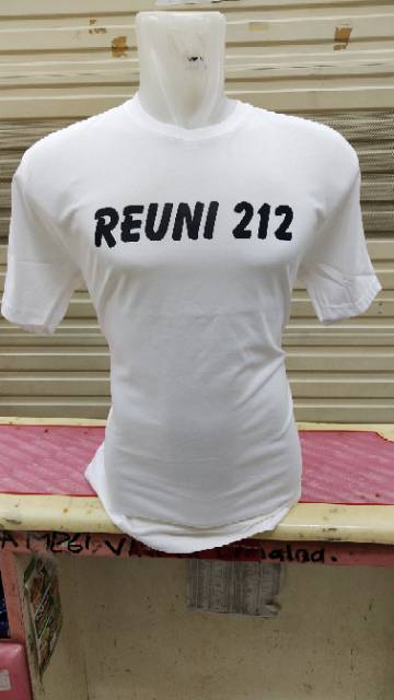 Baju kaos reuni 212