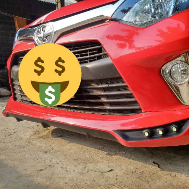 Bodykit full set calya dan Sigra