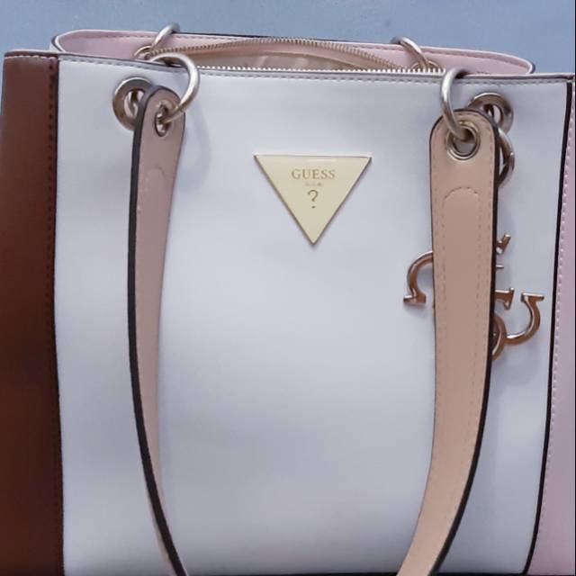 Preloved Guess Bag Original #hangout #branded #bagus #besar #preloved #bag #wanita #karir