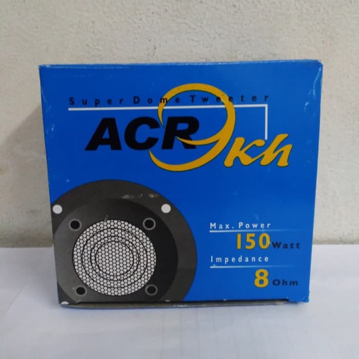 Tweeter Acr 9 KH / Super Dome Tweeter ACR 9 KH / Tweeter 150 watt ORIGINAL SINAR BAJA ELECTRIC