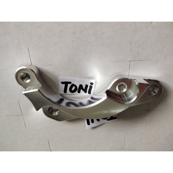 breket kaliper brembo cakram 200 mm full cnc yamaha mio j mio sporty mio m 3 mio soul dll