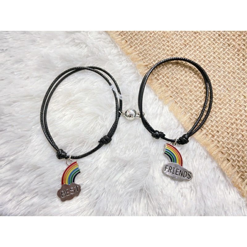 Bisa Cod Gelang best friend / Gelang persahabatan Gelang persahabatan / Gelang best friend Pelangi /