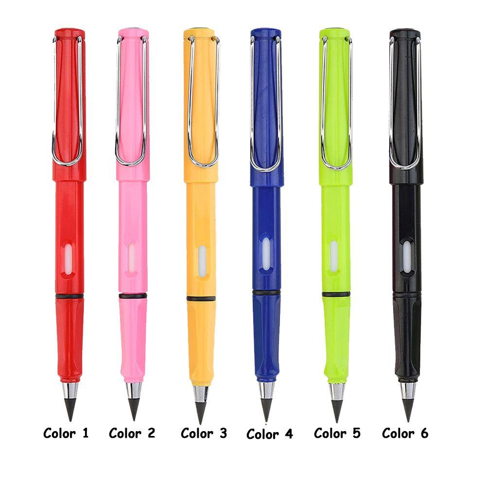 Top Tanpa Tinta Eternal pen Sekolah Kantor Detachable Replaceable Erasable pencil