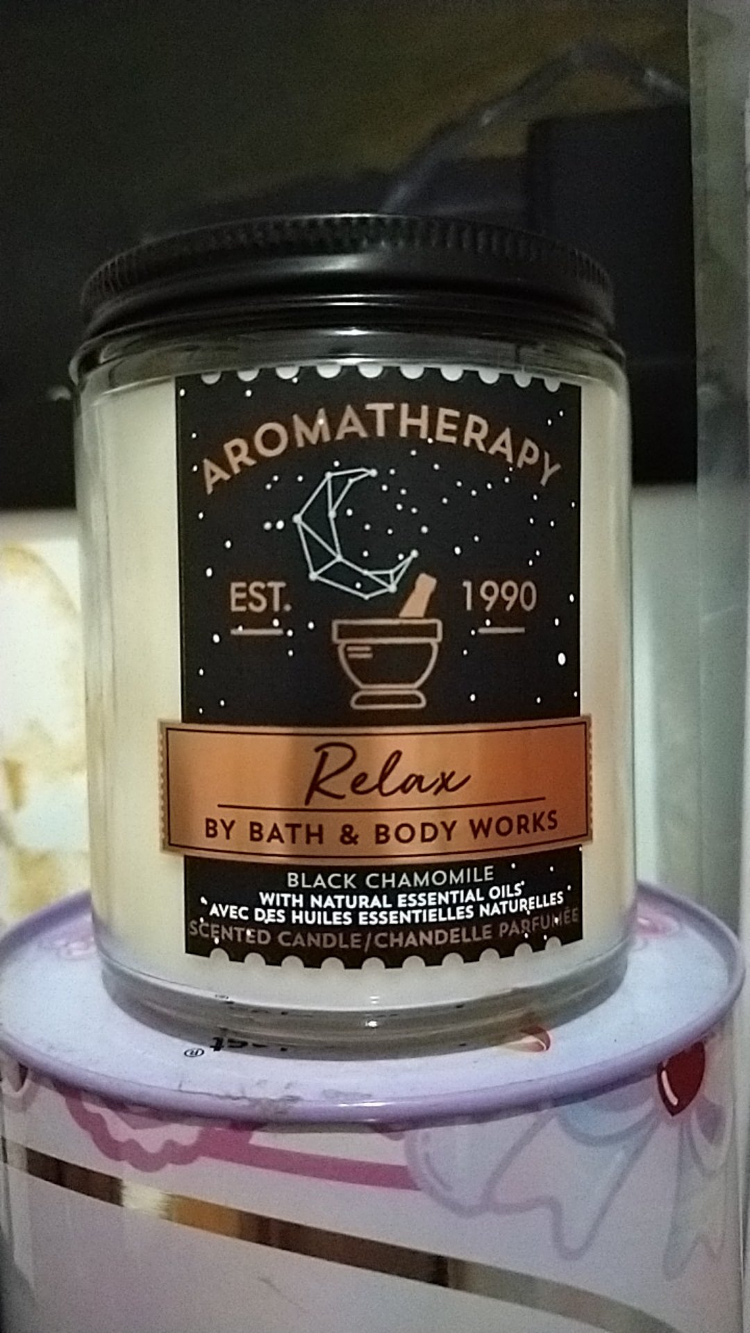 Candle Single 1 Wick Bath And Body Works Bbw