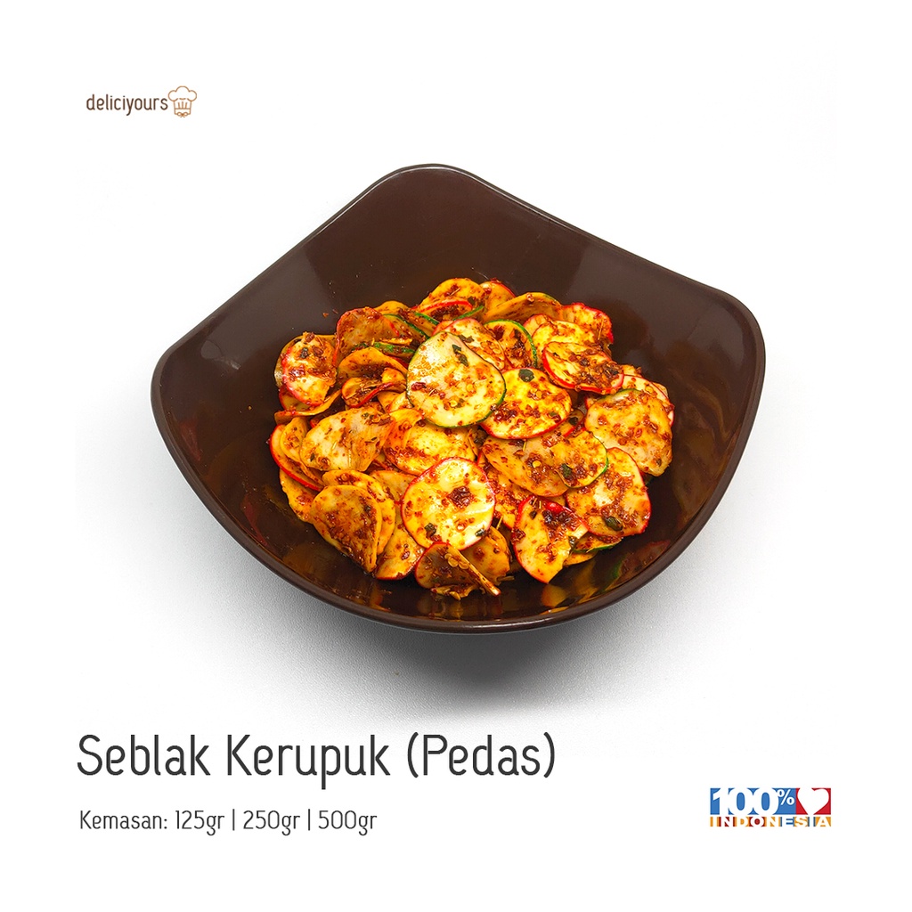 

Seblak Kerupuk Cikruh