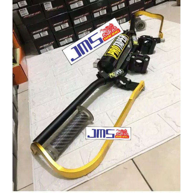 stang protaper low plus handguard tulang dan grip paket set klx crf vixion byson cb byson wr 155 gsx w175 xable scorpio tiger rxk mt15 beqt street xride megapro